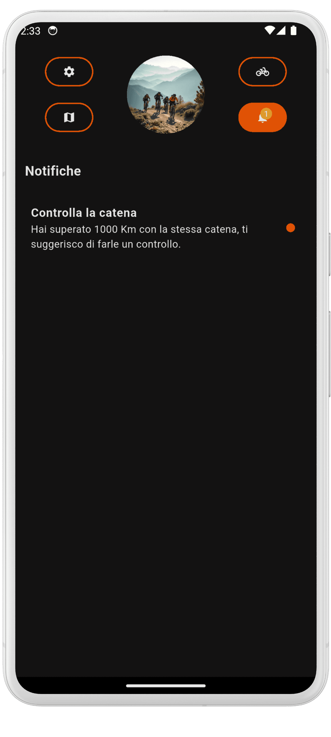 Notifications screenshot